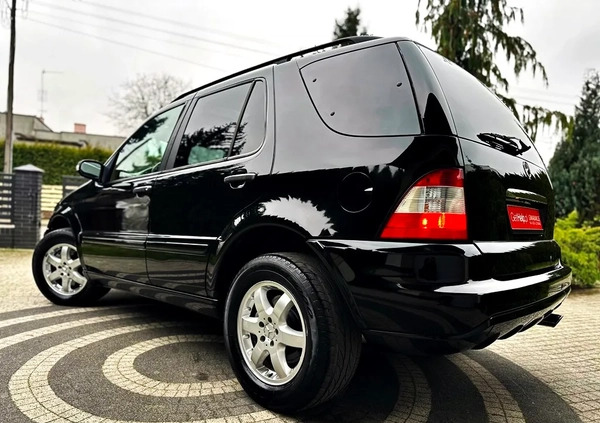 Mercedes-Benz ML cena 34999 przebieg: 228265, rok produkcji 2002 z Swarzędz małe 781